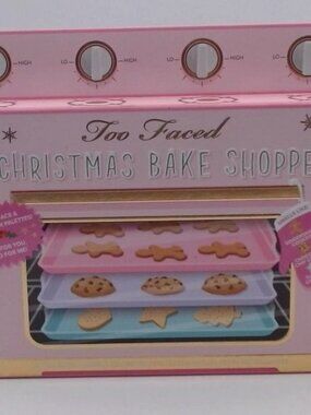 Too Faced Christmas Bake Shoppe, LIMITED EDITION Eyeshadow palette, BNIB
